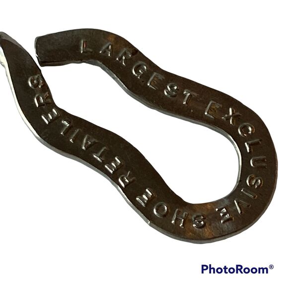 G R Kinney Co Inc Shoe Button Hook Largest Exclusive Shoe Retailers Vintage - Picture 4 of 6